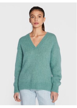 American Vintage Sweter Pinobery PINO18IH22 Zielony Regular Fit ze sklepu MODIVO w kategorii Swetry damskie - zdjęcie 168585176
