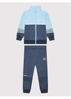 adidas Dres Sprt Collection HE2072 Niebieski Regular Fit ze sklepu MODIVO w kategorii Dresy dla niemowlaka - zdjęcie 168585189
