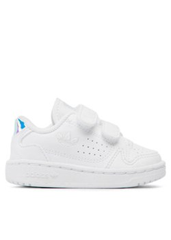 adidas Sneakersy Ny 90 Cf I FY9849 Biały ze sklepu MODIVO w kategorii Buty sportowe dziecięce - zdjęcie 168585308