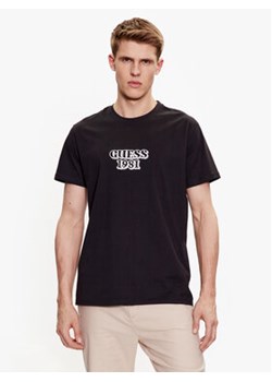 Guess T-Shirt Logo M3GI30 K8FQ4 Czarny Slim Fit ze sklepu MODIVO w kategorii T-shirty męskie - zdjęcie 168585578