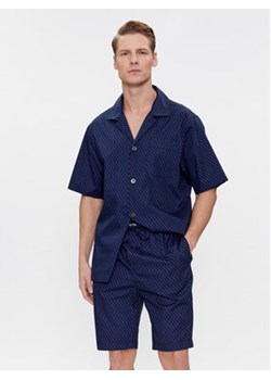 Polo Ralph Lauren Piżama 714899503011 Granatowy Regular Fit ze sklepu MODIVO w kategorii Piżamy męskie - zdjęcie 168585716