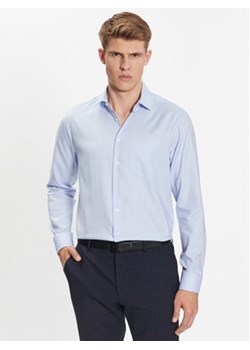 Seidensticker Koszula 01.193650 Niebieski Regular Fit ze sklepu MODIVO w kategorii Koszule męskie - zdjęcie 168585788