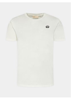 Outhorn T-Shirt OTHAW23TTSHM0854 Biały Regular Fit ze sklepu MODIVO w kategorii T-shirty męskie - zdjęcie 168585789