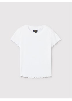 OVS T-Shirt 1477247 Biały Regular Fit ze sklepu MODIVO w kategorii Bluzki dziewczęce - zdjęcie 168585819
