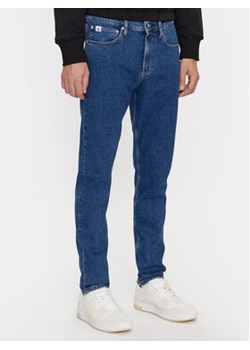 Calvin Klein Jeans Jeansy J30J324292 Niebieski Slim Fit ze sklepu MODIVO w kategorii Jeansy męskie - zdjęcie 168585968