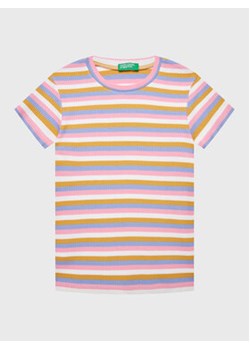 United Colors Of Benetton T-Shirt 3HFUG107A Kolorowy Regular Fit ze sklepu MODIVO w kategorii Koszulki niemowlęce - zdjęcie 168585998
