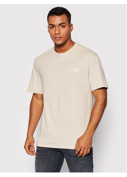 Jack&Jones T-Shirt Comfort Photo 12205952 Beżowy Relaxed Fit ze sklepu MODIVO w kategorii T-shirty męskie - zdjęcie 168586105