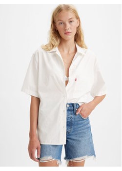Levi's® Koszula Alfie A45760001 Biały Regular Fit ze sklepu MODIVO w kategorii Koszule damskie - zdjęcie 168586119