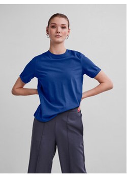 Pieces T-Shirt Ria 17086970 Niebieski Regular Fit ze sklepu MODIVO w kategorii Bluzki damskie - zdjęcie 168586267