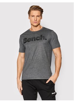 Bench T-Shirt Leandro 118985 Szary Regular Fit ze sklepu MODIVO w kategorii T-shirty męskie - zdjęcie 168586337