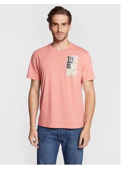 United Colors Of Benetton T-Shirt 3096U102U Różowy Regular Fit ze sklepu MODIVO w kategorii T-shirty męskie - zdjęcie 168586376