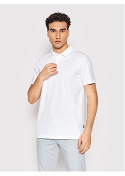 Boss Polo Palosh 50471335 Biały Slim Fit ze sklepu MODIVO w kategorii T-shirty męskie - zdjęcie 168586486