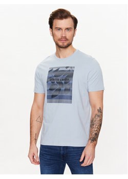 Pierre Cardin T-Shirt C5 20830/000/2060 Niebieski Regular Fit ze sklepu MODIVO w kategorii T-shirty męskie - zdjęcie 168586618