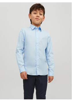 Jack&Jones Junior Koszula 12223343 Niebieski Regular Fit ze sklepu MODIVO w kategorii Koszule chłopięce - zdjęcie 168587039