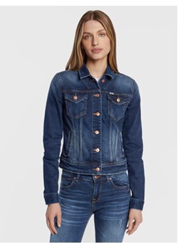 LTB Kurtka jeansowa Dean X 60304 15249 Granatowy Slim Fit ze sklepu MODIVO w kategorii Kurtki damskie - zdjęcie 168587158
