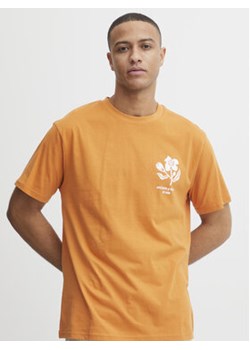 Solid T-Shirt 21107756 Pomarańczowy Casual Fit ze sklepu MODIVO w kategorii T-shirty męskie - zdjęcie 168587246