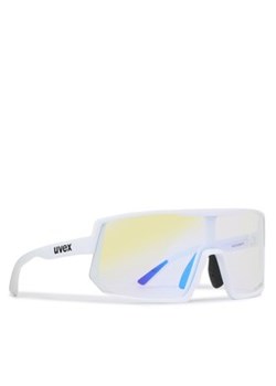 Uvex Okulary przeciwsłoneczne Sportstyle 235 V S5330318803 Biały ze sklepu MODIVO w kategorii Okulary przeciwsłoneczne męskie - zdjęcie 168587335