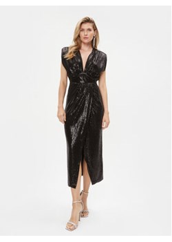 Rinascimento Sukienka koktajlowa CFC0116008003 Czarny Regular Fit ze sklepu MODIVO w kategorii Sukienki - zdjęcie 168587469