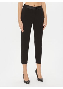 Imperial Spodnie materiałowe PVN2GAW Czarny Slim Fit ze sklepu MODIVO w kategorii Spodnie damskie - zdjęcie 168587479
