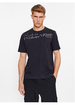 Calvin Klein Performance T-Shirt 00GMF3K141 Czarny Regular Fit ze sklepu MODIVO w kategorii T-shirty męskie - zdjęcie 168587577