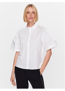 Peserico Koszula S06626 Biały Regular Fit ze sklepu MODIVO w kategorii Koszule damskie - zdjęcie 168587579