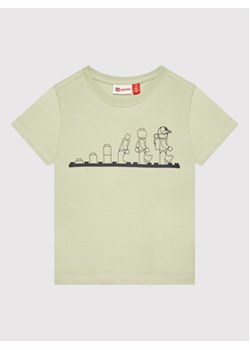 LEGO T-Shirt 11010400 Zielony Regular Fit ze sklepu MODIVO w kategorii T-shirty chłopięce - zdjęcie 168587657