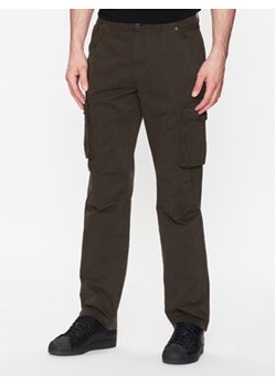 Volcano Spodnie materiałowe Hampter M07234-S23 Khaki Regular Fit ze sklepu MODIVO w kategorii Spodnie męskie - zdjęcie 168587697