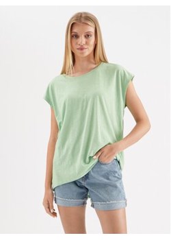 Noisy May T-Shirt Mathilde 27002573 Zielony Oversize ze sklepu MODIVO w kategorii Bluzki damskie - zdjęcie 168587709