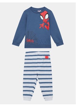 OVS Piżama SPIDER-MAN 1698682 Granatowy Regular Fit ze sklepu MODIVO w kategorii Piżamy dziecięce - zdjęcie 168588106