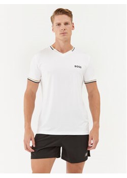 Boss T-Shirt 50502859 Biały Slim Fit ze sklepu MODIVO w kategorii T-shirty męskie - zdjęcie 168588136