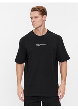 Karl Lagerfeld Jeans T-Shirt 240D1708 Czarny Relaxed Fit ze sklepu MODIVO w kategorii T-shirty męskie - zdjęcie 168588246