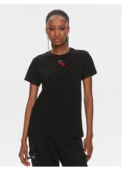 Pinko T-Shirt 100789 A1P8 Czarny Regular Fit ze sklepu MODIVO w kategorii Bluzki damskie - zdjęcie 168588307