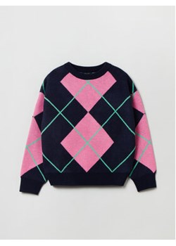 OVS Sweter 1829806 Kolorowy Regular Fit ze sklepu MODIVO w kategorii Swetry dziewczęce - zdjęcie 168588325