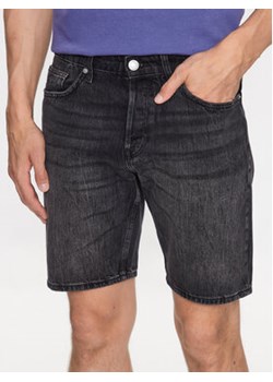 Only & Sons Szorty jeansowe 22025796 Czarny Straight Fit ze sklepu MODIVO w kategorii Spodenki męskie - zdjęcie 168588478