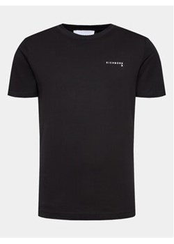 Richmond X T-Shirt UMA23003TS Czarny Regular Fit ze sklepu MODIVO w kategorii T-shirty męskie - zdjęcie 168588525