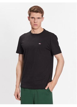 Tommy Jeans T-Shirt Detail Flag DM0DM16882 Czarny Classic Fit ze sklepu MODIVO w kategorii T-shirty męskie - zdjęcie 168588596