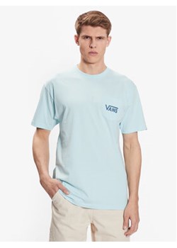 Vans T-Shirt Classic Back VN00004W Niebieski Classic Fit ze sklepu MODIVO w kategorii T-shirty męskie - zdjęcie 168588638