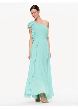 Rinascimento Sukienka wieczorowa CFC0114370003 Zielony Regular Fit ze sklepu MODIVO w kategorii Sukienki - zdjęcie 168588659