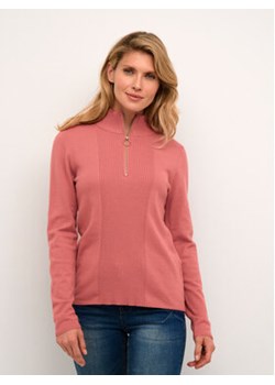 Cream Sweter Crdela High Neck 10610647 Różowy Straight Fit ze sklepu MODIVO w kategorii Swetry damskie - zdjęcie 168588938