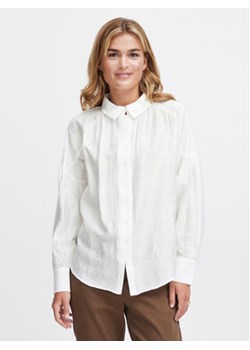 Fransa Koszula 20612828 Biały Relaxed Fit ze sklepu MODIVO w kategorii Koszule damskie - zdjęcie 168589016