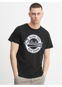 Blend T-Shirt 20715012 Czarny Regular Fit ze sklepu MODIVO w kategorii T-shirty męskie - zdjęcie 168589138