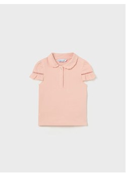 Mayoral Polo 1191 Różowy Regular Fit ze sklepu MODIVO w kategorii Koszulki niemowlęce - zdjęcie 168589277