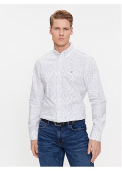 Tommy Hilfiger Koszula Oxford MW0MW32897 Biały Regular Fit ze sklepu MODIVO w kategorii Koszule męskie - zdjęcie 168589417
