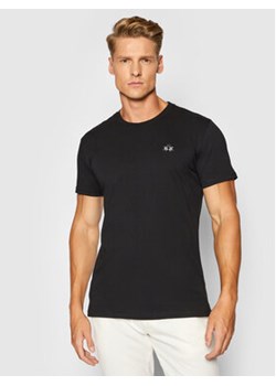 La Martina T-Shirt CCMR04 JS206 Czarny Regular Fit ze sklepu MODIVO w kategorii T-shirty męskie - zdjęcie 168589428