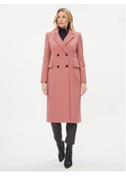 Please Płaszcz przejściowy K493OANNIK Różowy Regular Fit ze sklepu MODIVO w kategorii Płaszcze damskie - zdjęcie 168589795