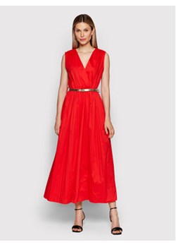 Rinascimento Sukienka letnia CFC0018569002 Czerwony Regular Fit ze sklepu MODIVO w kategorii Sukienki - zdjęcie 168590006