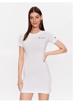 Champion Sukienka codzienna 114917 Biały Regular Fit ze sklepu MODIVO w kategorii Sukienki - zdjęcie 168590269