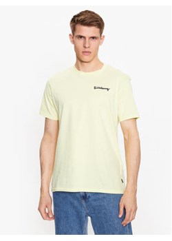 Billabong T-Shirt Shine ABYZT01732 Żółty Regular Fit ze sklepu MODIVO w kategorii T-shirty męskie - zdjęcie 168590419