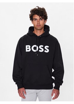 Boss Bluza 50485316 Czarny Oversize ze sklepu MODIVO w kategorii Bluzy męskie - zdjęcie 168590568