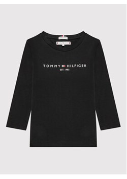 Tommy Hilfiger Bluzka Essential KS0KS00202 D Czarny Regular Fit ze sklepu MODIVO w kategorii T-shirty chłopięce - zdjęcie 168590608